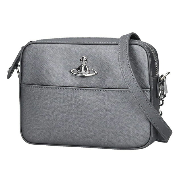 ヴィヴィアン ウエストウッド ショルダーバッグ レディース ブランド Vivienne Westwood 48020008U L008V P401 グレー ビビアン 48020008U-L008V-P401