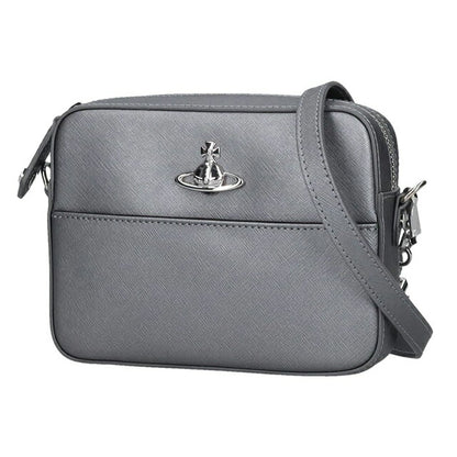 ヴィヴィアン ウエストウッド ショルダーバッグ レディース ブランド Vivienne Westwood 48020008U L008V P401 グレー ビビアン 48020008U-L008V-P401