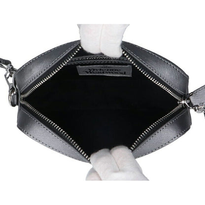 ヴィヴィアン ウエストウッド ショルダーバッグ レディース ブランド Vivienne Westwood 48020008U L008V P401 グレー ビビアン 48020008U-L008V-P401