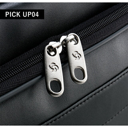 サムソナイト ビジネスバッグ Samsonite LEATHER BUS CASES ビジネスカバン パソコンバッグ PCバッグ リクルートバッグ 本革 48073-1041 Black 記念品 ギフト 48073-1041
