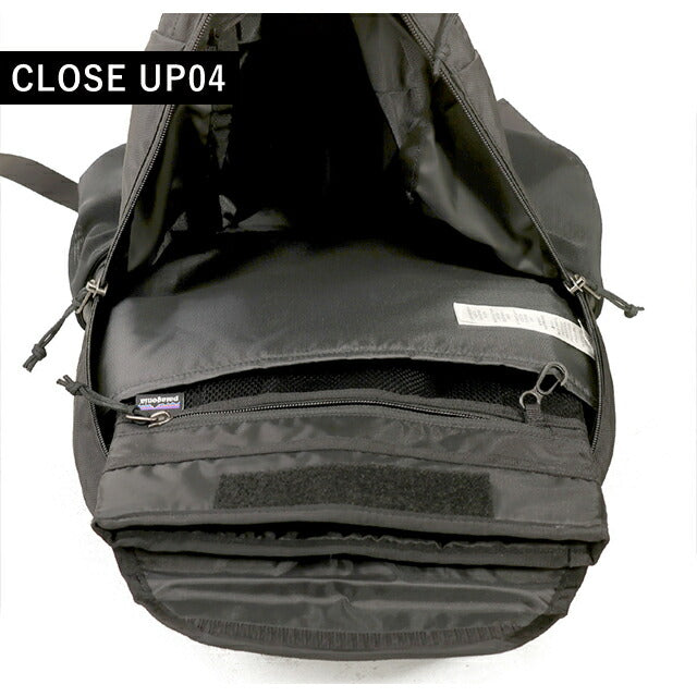 パタゴニア リュック メンズ レディース ブランド PATAGONIA アトムデイパック24L バックパック リュックサック スクールバッグ 48230 48230-BLK