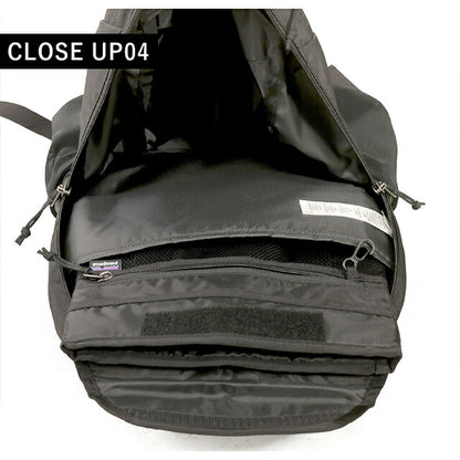 パタゴニア リュック メンズ レディース ブランド PATAGONIA アトムデイパック24L バックパック リュックサック スクールバッグ 48230 48230-BLK