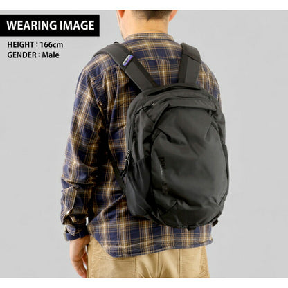 パタゴニア リュック メンズ レディース ブランド PATAGONIA アトムデイパック24L バックパック リュックサック スクールバッグ 48230 48230-BLK