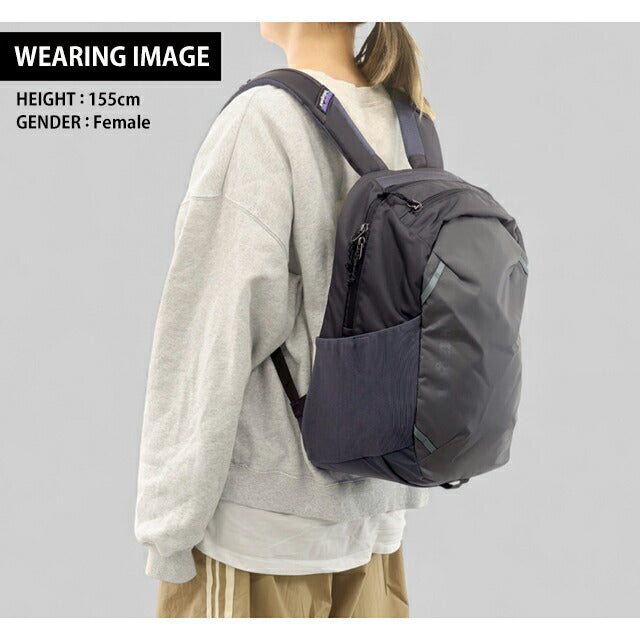 パタゴニア リュック メンズ レディース ブランド PATAGONIA アトムデイパック24L バックパック リュックサック スクールバッグ 48230 48230-SMDB