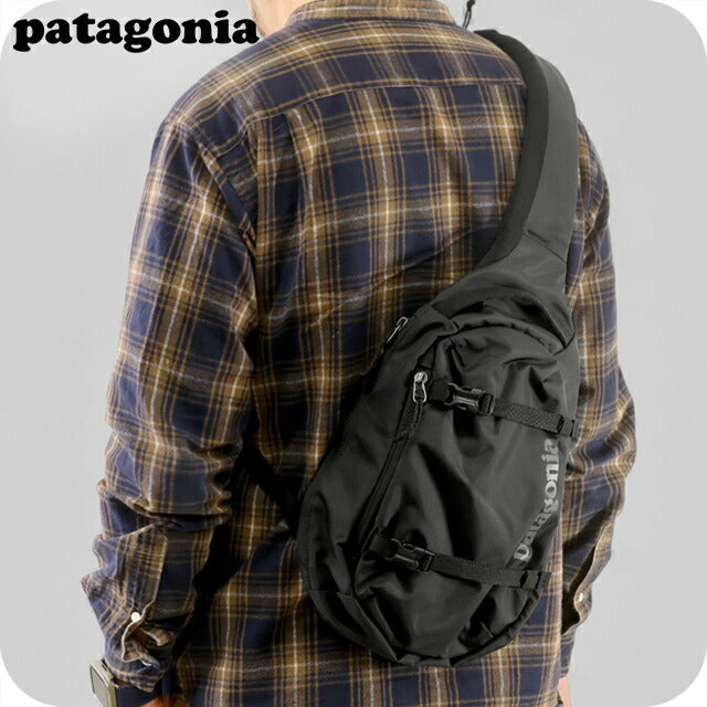 パタゴニア ボディバッグ メンズ レディース ブランド PATAGONIA アトムスリング8 48262 ブラック バッグ 48262-BLK