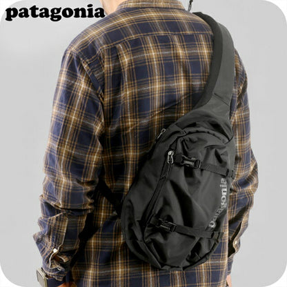 パタゴニア ボディバッグ メンズ レディース ブランド PATAGONIA アトムスリング8 48262 ブラック バッグ 48262-BLK