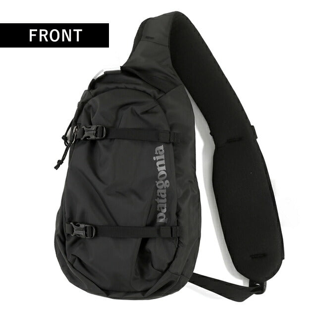パタゴニア ボディバッグ メンズ レディース ブランド PATAGONIA アトムスリング8 48262 ブラック バッグ 48262-BLK