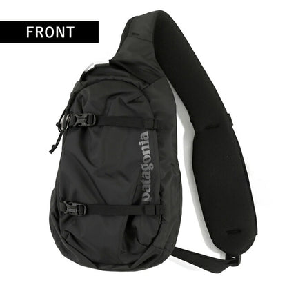 パタゴニア ボディバッグ メンズ レディース ブランド PATAGONIA アトムスリング8 48262 ブラック バッグ 48262-BLK
