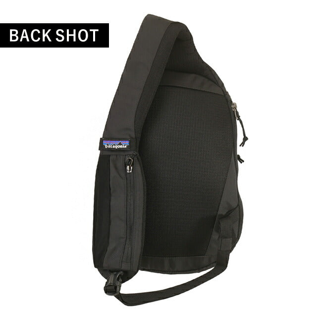 パタゴニア ボディバッグ メンズ レディース ブランド PATAGONIA アトムスリング8 48262 ブラック バッグ 48262-BLK