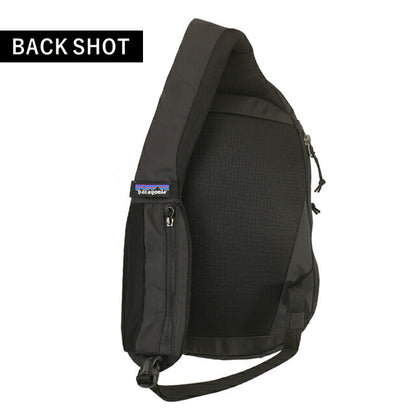 パタゴニア ボディバッグ メンズ レディース ブランド PATAGONIA アトムスリング8 48262 ブラック バッグ 48262-BLK
