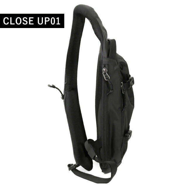 パタゴニア ボディバッグ メンズ レディース ブランド PATAGONIA アトムスリング8 48262 ブラック バッグ 48262-BLK