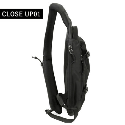 パタゴニア ボディバッグ メンズ レディース ブランド PATAGONIA アトムスリング8 48262 ブラック バッグ 48262-BLK