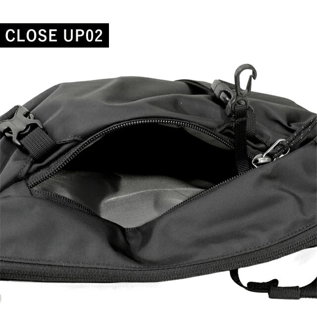 パタゴニア ボディバッグ メンズ レディース ブランド PATAGONIA アトムスリング8 48262 ブラック バッグ 48262-BLK