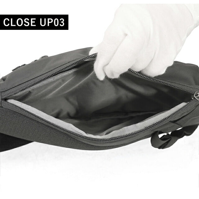 パタゴニア ボディバッグ メンズ レディース ブランド PATAGONIA アトムスリング8 48262 ブラック バッグ 48262-BLK