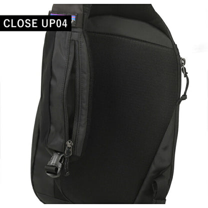 パタゴニア ボディバッグ メンズ レディース ブランド PATAGONIA アトムスリング8 48262 ブラック バッグ 48262-BLK
