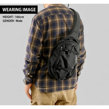 パタゴニア ボディバッグ メンズ レディース ブランド PATAGONIA アトムスリング8 48262 ブラック バッグ 48262-BLK