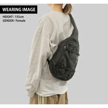 パタゴニア ボディバッグ メンズ レディース ブランド PATAGONIA アトムスリング8 48262 ブラック バッグ 48262-BLK