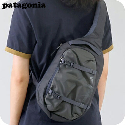 パタゴニア ボディバッグ メンズ レディース ブランド PATAGONIA アトムスリング8 Smolder Blue 48262-SMDB