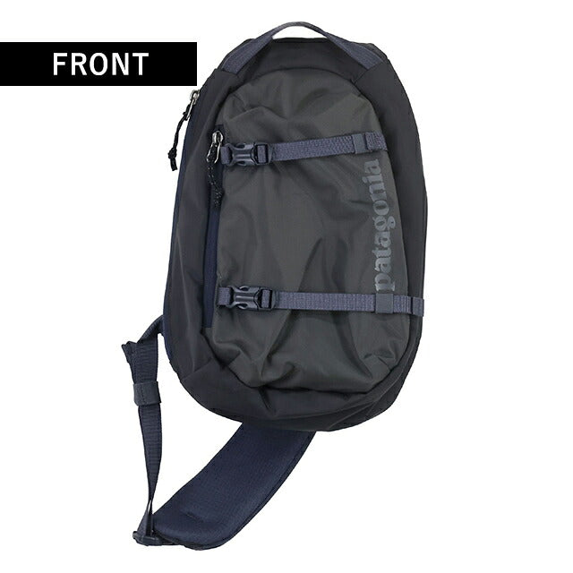 パタゴニア ボディバッグ メンズ レディース ブランド PATAGONIA アトムスリング8 Smolder Blue 48262-SMDB