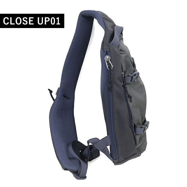 パタゴニア ボディバッグ メンズ レディース ブランド PATAGONIA アトムスリング8 Smolder Blue 48262-SMDB