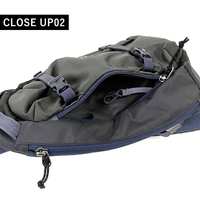 パタゴニア ボディバッグ メンズ レディース ブランド PATAGONIA アトムスリング8 Smolder Blue 48262-SMDB