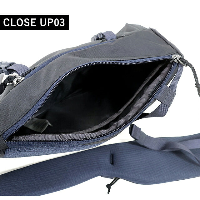 パタゴニア ボディバッグ メンズ レディース ブランド PATAGONIA アトムスリング8 Smolder Blue 48262-SMDB