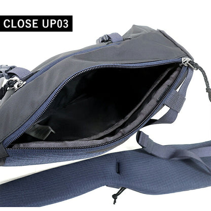 パタゴニア ボディバッグ メンズ レディース ブランド PATAGONIA アトムスリング8 Smolder Blue 48262-SMDB