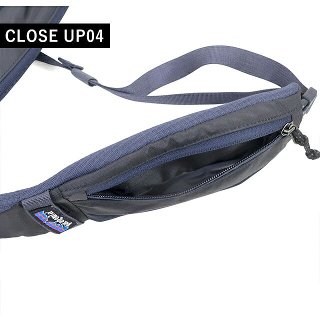パタゴニア ボディバッグ メンズ レディース ブランド PATAGONIA アトムスリング8 Smolder Blue 48262-SMDB