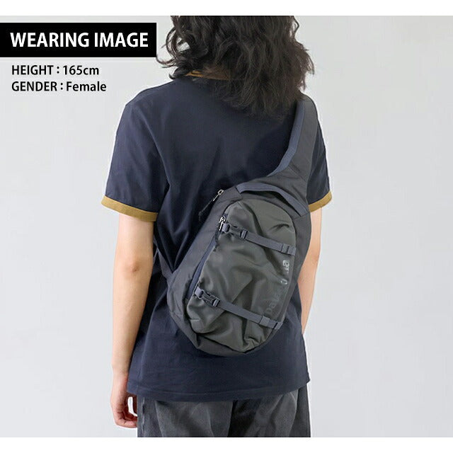 パタゴニア ボディバッグ メンズ レディース ブランド PATAGONIA アトムスリング8 Smolder Blue 48262-SMDB