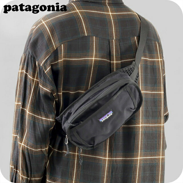 パタゴニア ウエストポーチ メンズ レディース ブランド PATAGONIA フィールドスミスヒップパック5L ボディバッグ 2WAY 48580 ブラック 48580-BLK