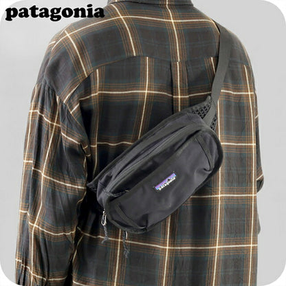 パタゴニア ウエストポーチ メンズ レディース ブランド PATAGONIA フィールドスミスヒップパック5L ボディバッグ 2WAY 48580 ブラック 48580-BLK