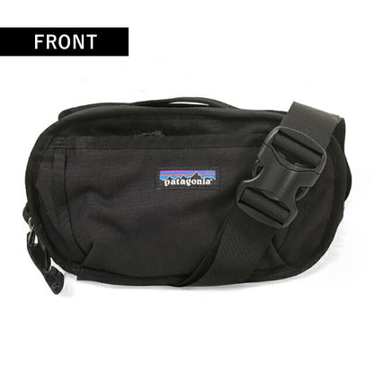パタゴニア ウエストポーチ メンズ レディース ブランド PATAGONIA フィールドスミスヒップパック5L ボディバッグ 2WAY 48580 ブラック 48580-BLK