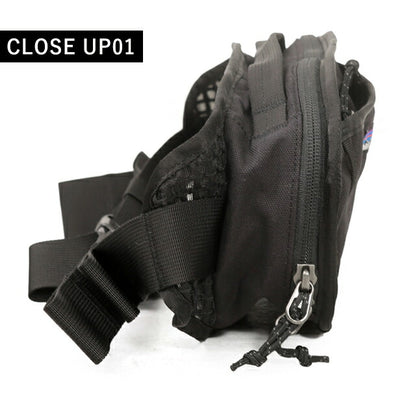 パタゴニア ウエストポーチ メンズ レディース ブランド PATAGONIA フィールドスミスヒップパック5L ボディバッグ 2WAY 48580 ブラック 48580-BLK