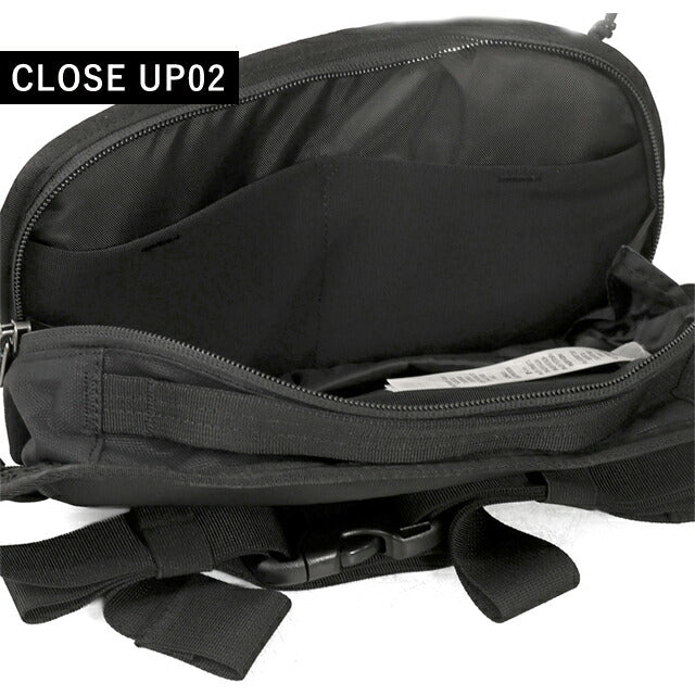 パタゴニア ウエストポーチ メンズ レディース ブランド PATAGONIA フィールドスミスヒップパック5L ボディバッグ 2WAY 48580 ブラック 48580-BLK