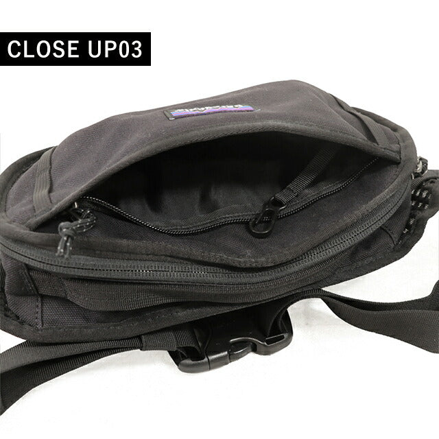 パタゴニア ウエストポーチ メンズ レディース ブランド PATAGONIA フィールドスミスヒップパック5L ボディバッグ 2WAY 48580 ブラック 48580-BLK