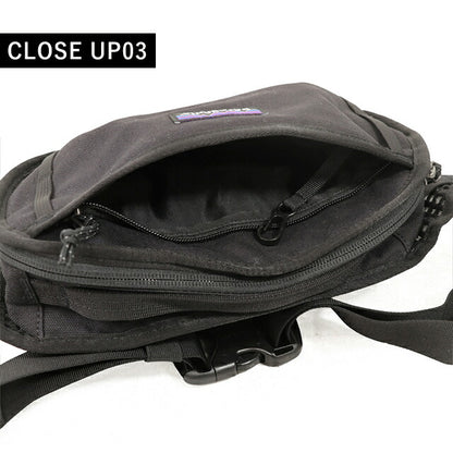 パタゴニア ウエストポーチ メンズ レディース ブランド PATAGONIA フィールドスミスヒップパック5L ボディバッグ 2WAY 48580 ブラック 48580-BLK