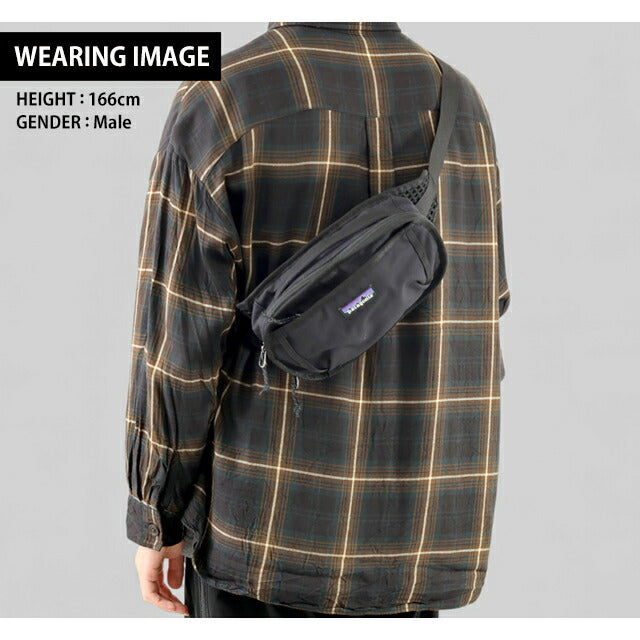 パタゴニア ウエストポーチ メンズ レディース ブランド PATAGONIA フィールドスミスヒップパック5L ボディバッグ 2WAY 48580 ブラック 48580-BLK