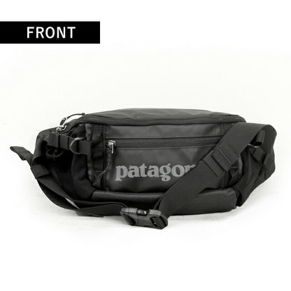 パタゴニア ウエストポーチ メンズ レディース ブランド PATAGONIA ブラックホールウエストパック5L ボディバッグ 2WAY 49282 ブラック 49282-BLK