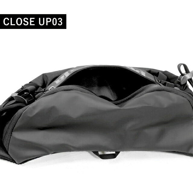パタゴニア ウエストポーチ メンズ レディース ブランド PATAGONIA ブラックホールウエストパック5L ボディバッグ 2WAY 49282 ブラック 49282-BLK