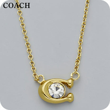 コーチ ネックレス レディース ブランド COACH 493112 GD110 ゴールド アクセサリー