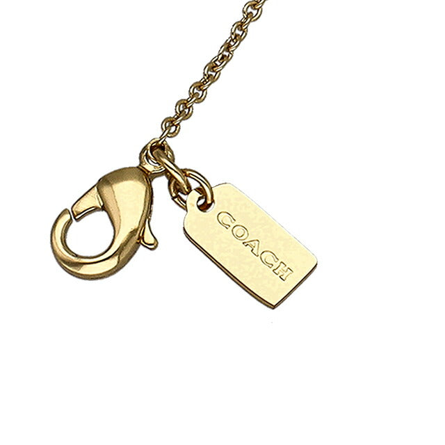 コーチ ネックレス レディース ブランド COACH 493112 GD110 ゴールド アクセサリー
