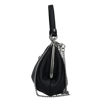 ヴィヴィアン ウエストウッド ハンドバッグ レディース ブランド Vivienne Westwood がま口 2WAY 4B010007W BLACK ビビアン 4B010007W-S000D-N403