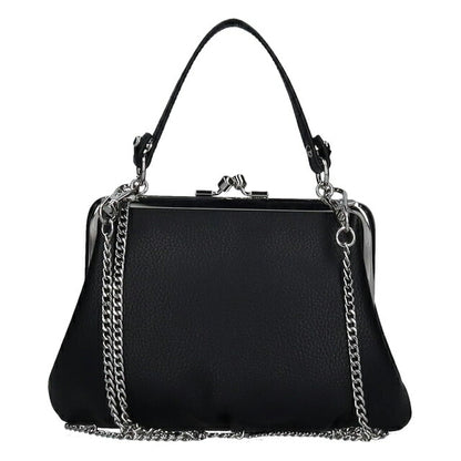 ヴィヴィアン ウエストウッド ハンドバッグ レディース ブランド Vivienne Westwood がま口 2WAY 4B010007W BLACK ビビアン 4B010007W-S000D-N403