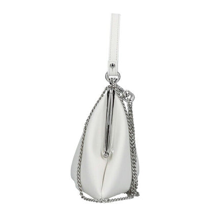 ヴィヴィアン ウエストウッド ハンドバッグ レディース ブランド Vivienne Westwood がま口 2WAY 4B010007W OFF-WHITE ビビアン 4B010007W-S0021-A404