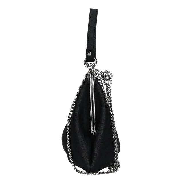 ヴィヴィアン ウエストウッド ハンドバッグ レディース ブランド Vivienne Westwood がま口 2WAY 4B010007W BLACK ビビアン 4B010007W-S0021-N401