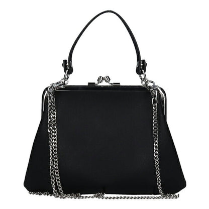 ヴィヴィアン ウエストウッド ハンドバッグ レディース ブランド Vivienne Westwood がま口 2WAY 4B010007W BLACK ビビアン 4B010007W-S0021-N401