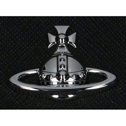 ヴィヴィアン ウエストウッド ハンドバッグ レディース ブランド Vivienne Westwood がま口 2WAY 4B010007W BLACK ビビアン 4B010007W-S0021-N401