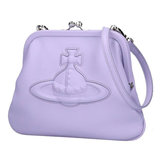ヴィヴィアン ウエストウッド ショルダーバッグ レディース ブランド Vivienne Westwood がま口 4B010009W LILAC ビビアン 4B010009W-S000D-J402