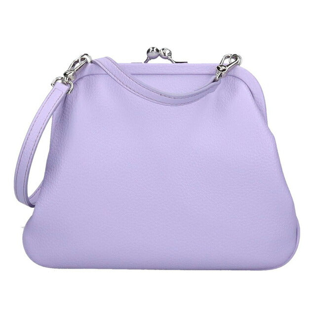 ヴィヴィアン ウエストウッド ショルダーバッグ レディース ブランド Vivienne Westwood がま口 4B010009W LILAC ビビアン 4B010009W-S000D-J402