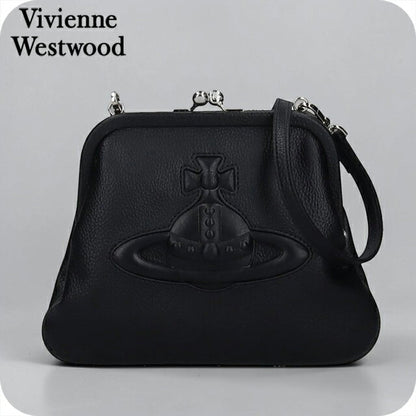 ヴィヴィアン ウエストウッド ショルダーバッグ レディース ブランド Vivienne Westwood がま口 4B010009W BLACK ビビアン 4B010009W-S000D-N403